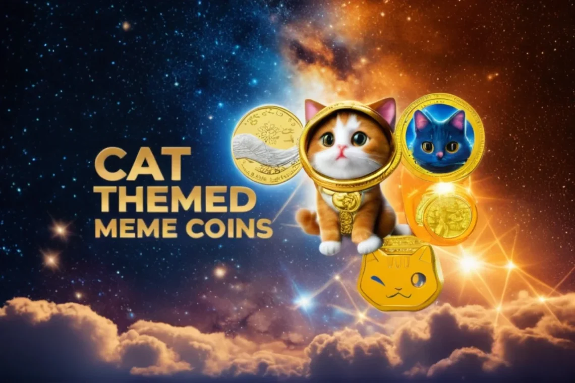 Top 3 Cat-Themed Meme Coins to Sell During Market Downturn