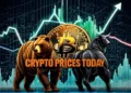 Crypto Prices June 27: BTC & Altcoins Drop, KAS & MKR Rise